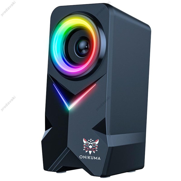 Комп'ютерна колонка ONIKUMA L2 RGB 10W Black